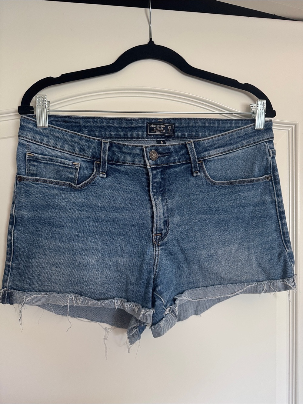 Abercrombie & Fitch Harper Low Rise Short Sz 29/8